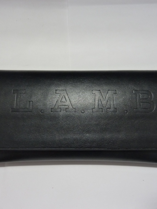 L.A.M.B. Accessories - L.A.M.B Leather Lined SEMI-Hard Sunglasses Eyeglasses Case Black